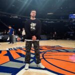 Vinny Guadagnino Instagram – The Garden always feels like home 🏀 @nyknicks Madison Square Garden