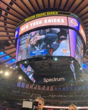 Vinny Guadagnino Instagram - we are the  @nyknicks