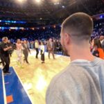 Vinny Guadagnino Instagram - we are the @nyknicks Madison Square Garden