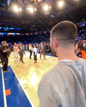 Vinny Guadagnino Instagram - we are the  @nyknicks