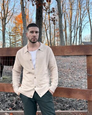 Vinny Guadagnino Instagram - just horsing around