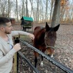 Vinny Guadagnino Instagram – just horsing around