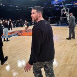 Vinny Guadagnino Instagram – The Garden always feels like home 🏀 @nyknicks Madison Square Garden