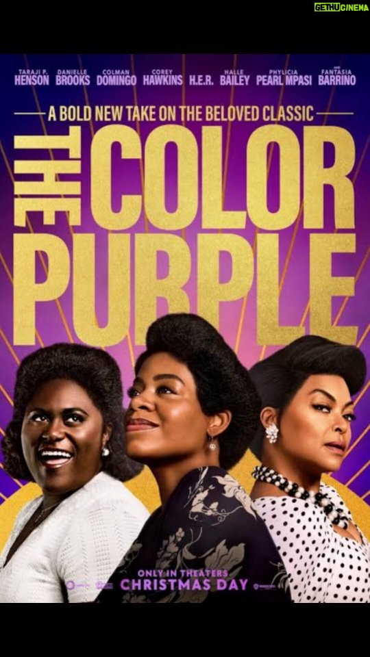 Viola Davis Instagram - In theaters TODAY!!!!! 💜💜💜 #TheColorPurple