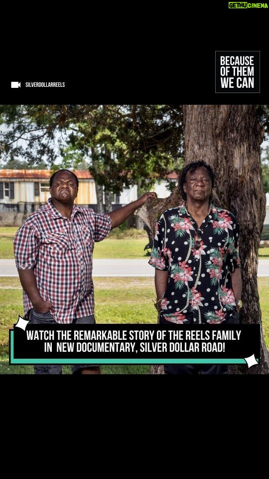Viola Davis Instagram - This Black family in North Carolina has spent decades fighting for their right to keep their ancestral land. ✊🏿 Follow the journey of brothers Melvin Davis and Licurtis Reels as they confront injustice and harassment for decades by land developers attempting to take their waterfront property. Watch the remarkable story of the Reels family in the new documentary, #SilverDollarRoad. Now streaming on @primevideo. 🔄@becauseofthem