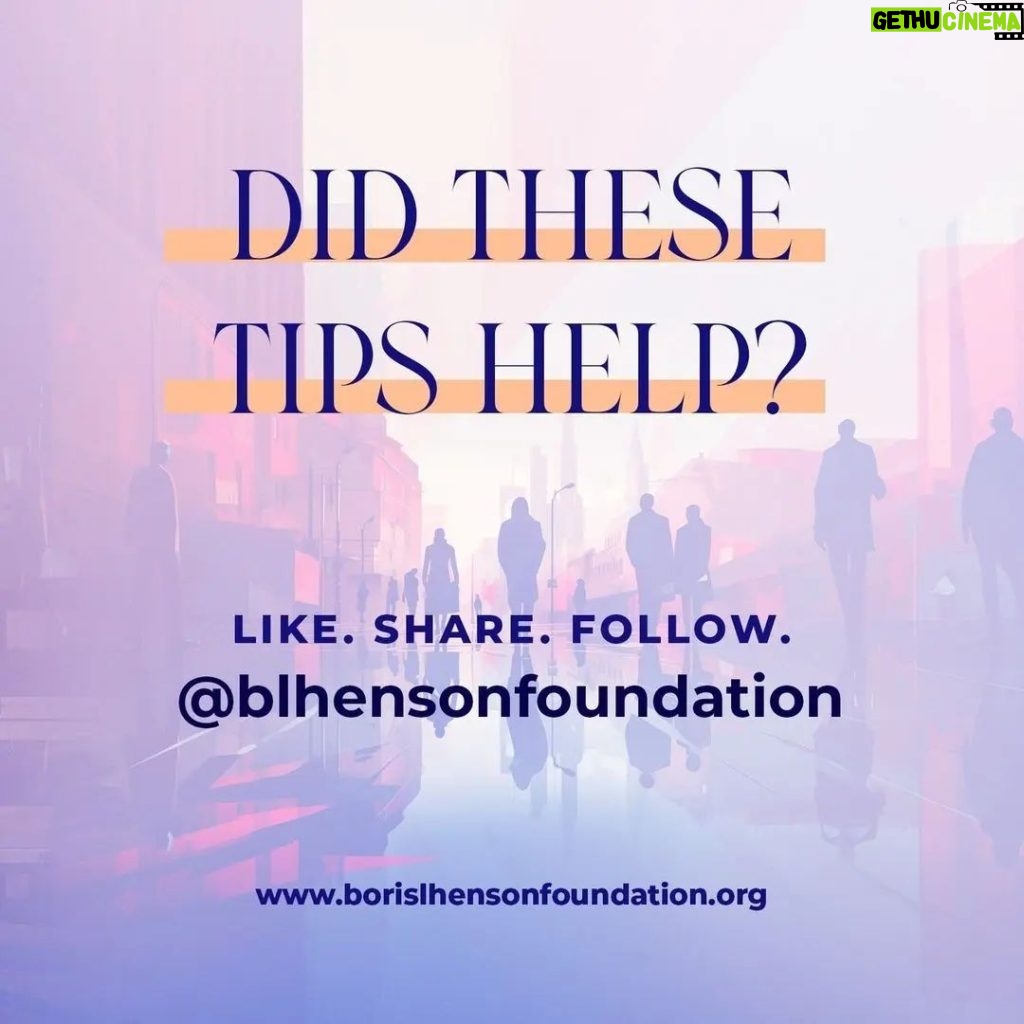 Viola Davis Instagram - Embrace the power of joy and reclaim the Holiday season! ✨Let these tips be your guide as you embark on a journey of finding joy amidst the Holiday Blues.💙 ⭐ Want to share some tips with the BLHF Community? Comment them below! Be a good vibe today. 🌱 Follow @blhensonfoundation for more helpful resources! #BLHF #BLHF5YEAR #Blackmentalhealth #Healthymind #Blackmentalwellness #Blackjoy #Blackwomen #Blackmen #Joyisournorthstar 🌟 🔄@blhensonfoundation