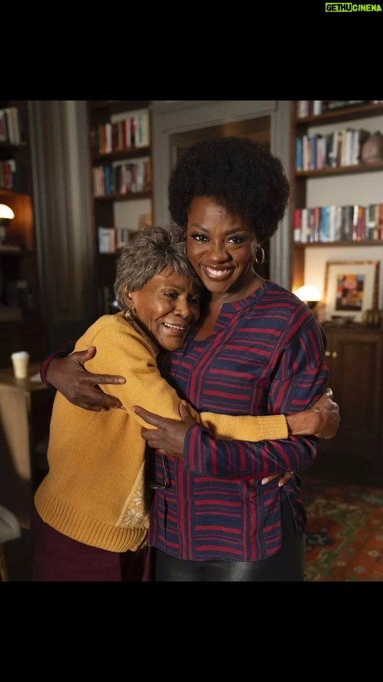 Viola Davis Instagram - Miss you all the time. Miss your wisdom, presence.....Miss how you loved me and me, you. My eternal angel....Happy Heavenly birthday. Love you ❤️ 🎥@strongblacklead