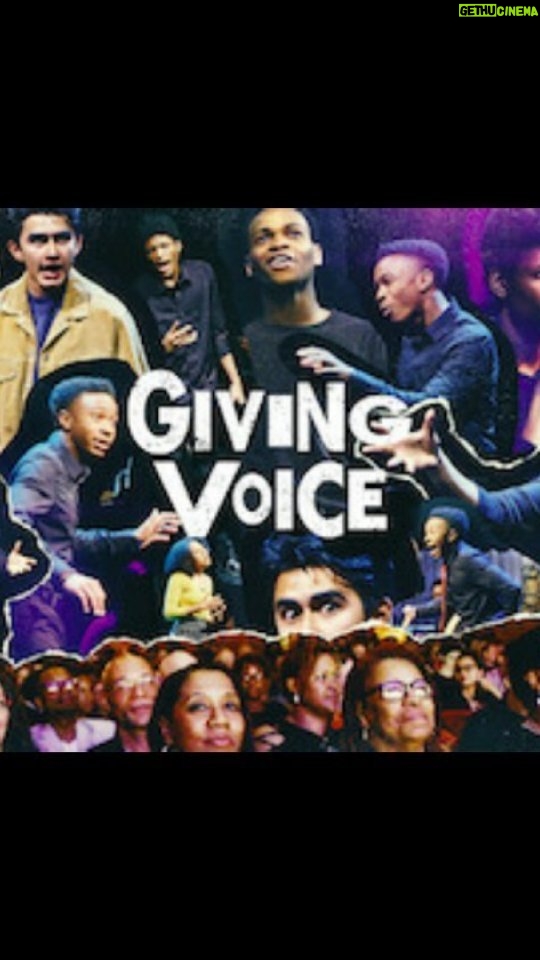 Viola Davis Instagram - Giving Voice follows students in the annual August Wilson Monologue Competition inspired by the late playwright. Watch Giving Voice, streaming on @netflix! 🎭❤️ #TBT #LinkInBio #GivingVoice #JuVeeProductions