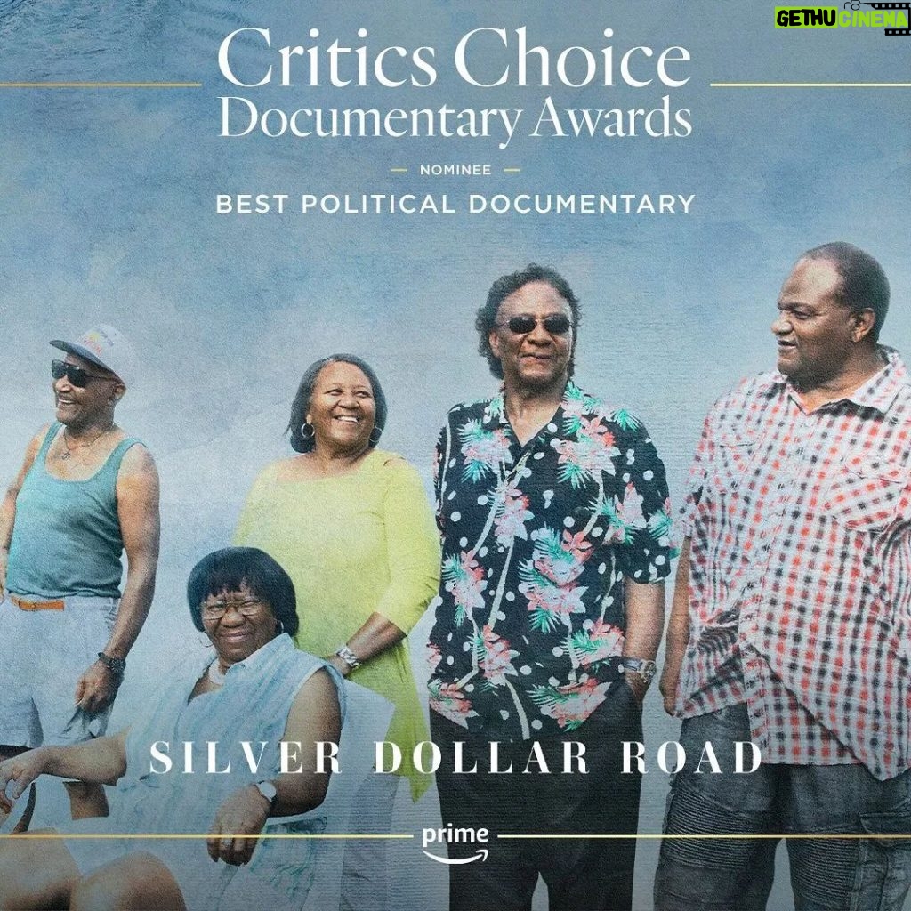 Viola Davis Instagram - We're celebrating our Critics Choice Documentary Awards nomination for #SilverDollarRoad! 🙌🏾 Rp @silverdollarreels