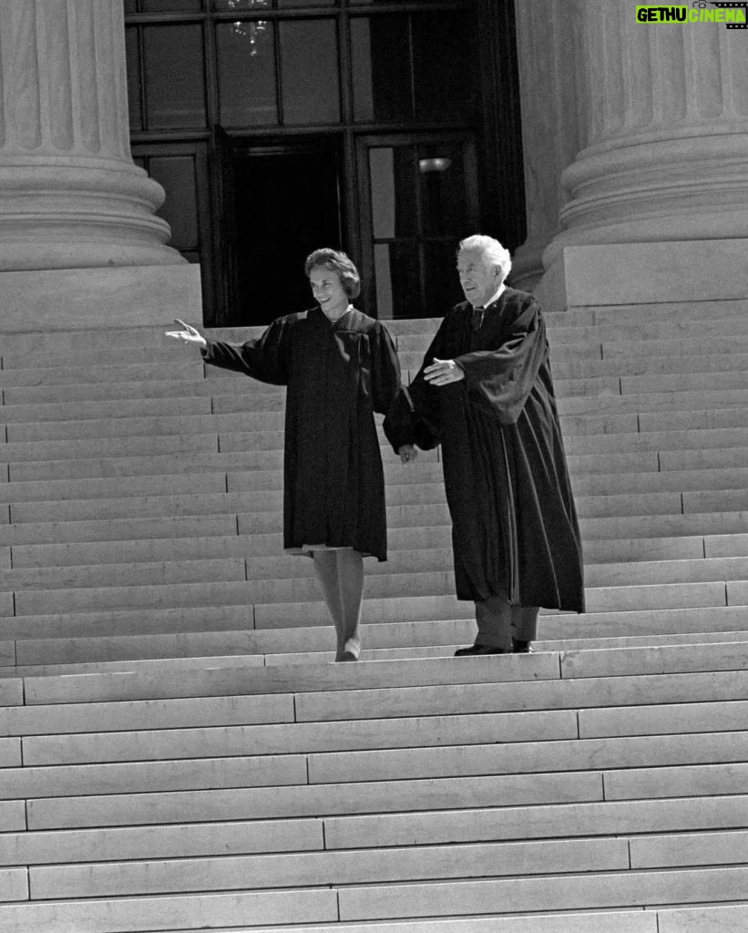 Viola Davis Instagram - RIP to the trailblazer Sandra Day O'Connor. Thank you for busting open the doors....your intelligence, vision.....You made us girls feel worthy. Rest well Queen... ・・・ Sandra Day O’Connor, the first woman on the U.S. Supreme Court, a rancher’s daughter who wielded great power over American law from her seat at the center of the court’s ideological spectrum, died on Friday in Phoenix. She was 93. Although William Rehnquist, her Stanford Law School classmate, served as chief justice during much of her tenure, the Supreme Court during that crucial period was often called the O’Connor court, and Justice O’Connor was referred to, accurately, as the most powerful woman in America. Very little could happen without Justice O’Connor’s support when it came to the polarizing issues on the court’s docket, and the law regarding affirmative action, abortion, voting rights, religion, federalism, sex discrimination and other hot-button subjects was basically what Justice O’Connor thought it should be. Tap the link in our bio to read the full obituary. Photos by @nytmills, George Tames/The New York Times and D. Gorton/The New York Times 🔄@nytimes