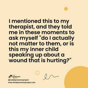 Viola Davis Instagram - Drop three 💚💚💚 if you feel this #yourenotalone . Comment below: What's your take on this? What has helped you heal from this wound? 🔁@realdepressionproject