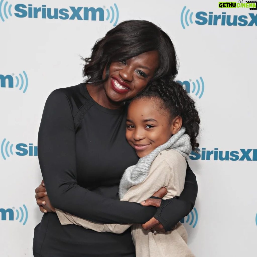 Viola Davis Instagram - Wishing this powerhouse the happiest of birthdays! Keep growing. Keep shining. Keep being unapologetically great!! Love you @saniyyasidney ❤️