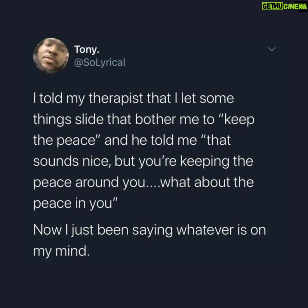 Viola Davis Instagram - 💚 Your inner peace matters and needs to be prioritized - share to raise awareness! . Comment below: What's your take on this? How are you starting to prioritize your inner peace? . ✏Tweet by: @ solyrical 🔁@realdepressionproject