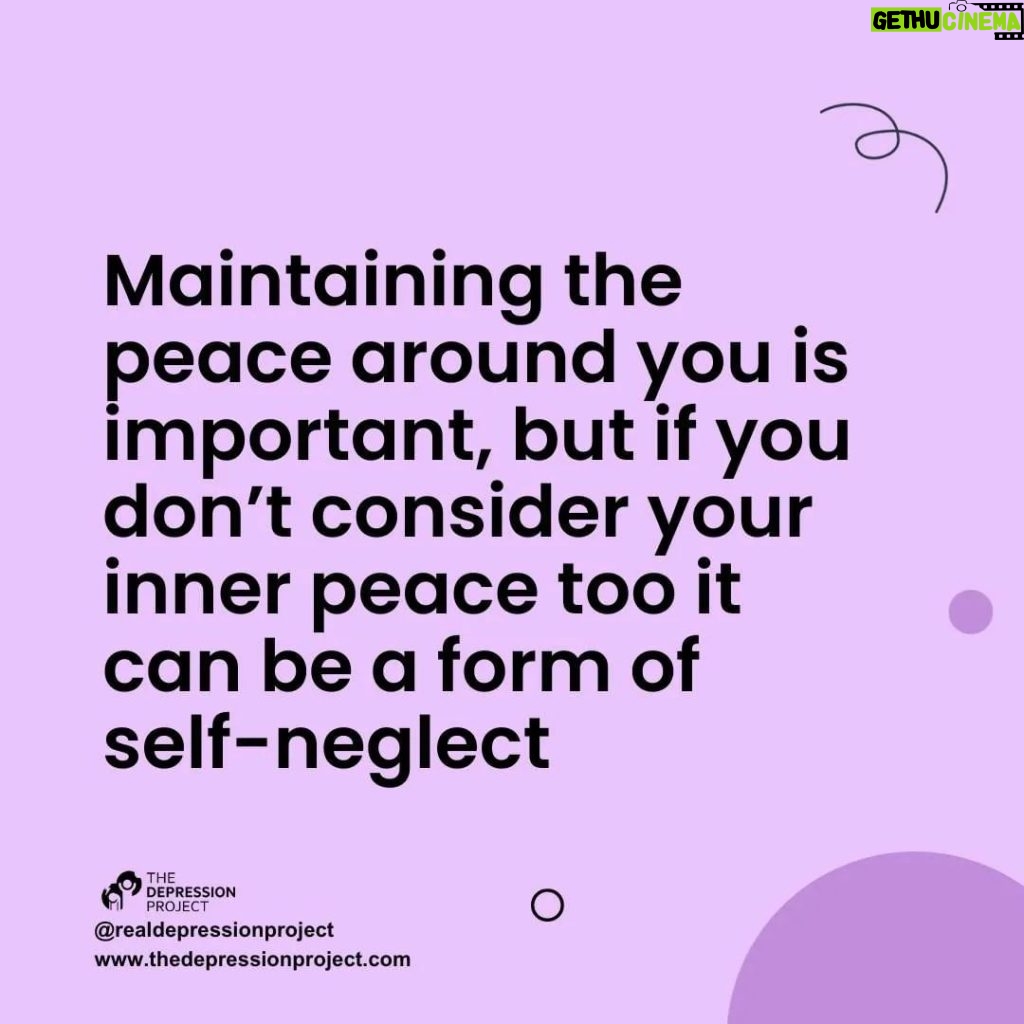 Viola Davis Instagram - 💚 Your inner peace matters and needs to be prioritized - share to raise awareness! . Comment below: What's your take on this? How are you starting to prioritize your inner peace? . ✏Tweet by: @ solyrical 🔁@realdepressionproject