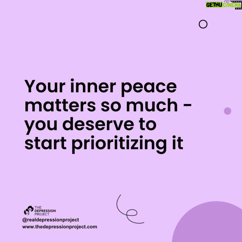 Viola Davis Instagram - 💚 Your inner peace matters and needs to be prioritized - share to raise awareness! . Comment below: What's your take on this? How are you starting to prioritize your inner peace? . ✏Tweet by: @ solyrical 🔁@realdepressionproject