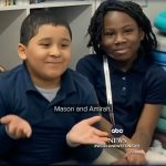 Viola Davis Instagram – #Repost @abcworldnewstonight
・・・
After a young boy learned that his 2nd grade classmate believed she had been bullied, he gave her an inspirational pep talk on the school’s playground – earning #WorldNewsTonight’s persons of the week. @davidmuirabc reports on the incredible moment.