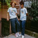 Virgil Abloh Instagram - @ayo_zuri and i, our ISBW project under @off____white™ & @post_____modern weaving what we stand for into fashion, arts & culture ecosystems. models c/o @aaliyah.jpg @uhhhgeminize photography c/o @julianjackson [PSA] “I Support All Forms of Love” ~ 100% of the proceeds will go to Black LGBTQIA+ Migrant Project to further their work, globally. Off-White™️ and its founder and creative director, @virgilabloh & @ayo_zuri are proud to announce the launch of the “I Support All Forms of Love” Pride capsule collection within their “I Support Black Women” campaign featuring special edition t-shirt and belt in order to raise awareness, honor LGBTQIA+ History Month activists and raise funds. The money raised will support the Black LGBTQIA+ Migrant Project (BLMP @officialblmp): a Black Queer & Trans Migrant led independent organization sponsored by the Transgender Law Center, which envisions a world where no one is forced to give up their homeland and where we are free and liberated. You can support the Black LGBTQIA+ Migrant Project by amplifying their stories, shopping the “I Support All Forms of Love” Pride capsule collection or donating via @off____white link in bio. — The capsule collection is now available at @em___pty___gallery store with 100% proceeds going to @officialblmp. Soho, N.Y.C