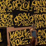 Virgil Abloh Instagram – special “@canary____yellow” K-60 paint marker edition of @iraknyc @krinknyc in support of @sneezemag “50” ~ link to acquire via each of the whole crews bios.