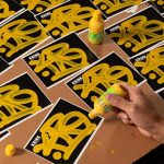 Virgil Abloh Instagram – special “@canary____yellow” K-60 paint marker edition of @iraknyc @krinknyc in support of @sneezemag “50” ~ link to acquire via each of the whole crews bios.