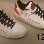 Virgil Abloh Instagram - Jordan’s have have something indescribable quality about them if you really think about it. this Jordan 2 low i have coming is a deep dive into homage into a often overlooked chapter & silhouette in the early Jordan era. long story short, we 3D scanned an actual pair from Michael Jordan’s personal stack of shoes he received from Nike before that seasons games. via his stock of brand new pairs each game he often, wore box fresh pairs, signed pairs for fans etc. i got a pair from Nike DNA archive. from that pair that is obviously crumbling today we made these @off____white c/o Jordan @jumpman23 pairs. got his autograph with different pens to apply on the shoes. reshaped the toebox for today, super obsessive on all the details. museological. even borrowed medical technology for the scans. follow the process on www.public—-domain.com @arch___itecture ~ 𝚕𝚒𝚗𝚔 𝚒𝚗 𝚋𝚒𝚘 design premise: trap the indescribable into the object. i uploaded all my personal Adobe design files to the site too. the ideas are free and endless on this side ✍🏾✨® United Center