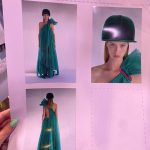 Virgil Abloh Instagram - “For Alber” his legacy as a spirit & as designer helped me dream accurately and understand the inherent essence of Parisian fashion design ethos vividly. i designed this dress in honor of him via my @Off____White™ “Operation® Make Crazy Dresses” atelier in Milan. ~more on that later… Paris, France