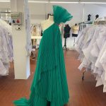 Virgil Abloh Instagram - “For Alber” his legacy as a spirit & as designer helped me dream accurately and understand the inherent essence of Parisian fashion design ethos vividly. i designed this dress in honor of him via my @Off____White™ “Operation® Make Crazy Dresses” atelier in Milan. ~more on that later… Paris, France