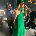 Virgil Abloh Instagram - “For Alber” his legacy as a spirit & as designer helped me dream accurately and understand the inherent essence of Parisian fashion design ethos vividly. i designed this dress in honor of him via my @Off____White™ “Operation® Make Crazy Dresses” atelier in Milan. ~more on that later… Paris, France