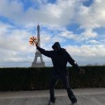Virgil Abloh Instagram - “hard in the paint” Paris, France