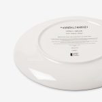 Virgil Abloh Instagram - was commissioned for artwork by the fine folks at @artistplateproject. the end result, my plate titled, "Life Itself," an edition of 250, to benefit @nyhomeless and their work to help homeless (not homeless but, friends in our book) and low-income individuals in NYC. The sale of one plate, which will be available this Tuesday, November 16, can feed to up 100 homeless and hungry New Yorkers. @post_____modern logic® ⠀⠀⠀⠀⠀⠀⠀⠀⠀ visit @artistplateproject for more info.