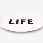 Virgil Abloh Instagram - was commissioned for artwork by the fine folks at @artistplateproject. the end result, my plate titled, "Life Itself," an edition of 250, to benefit @nyhomeless and their work to help homeless (not homeless but, friends in our book) and low-income individuals in NYC. The sale of one plate, which will be available this Tuesday, November 16, can feed to up 100 homeless and hungry New Yorkers. @post_____modern logic® ⠀⠀⠀⠀⠀⠀⠀⠀⠀ visit @artistplateproject for more info.