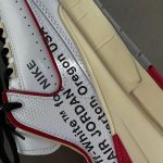 Virgil Abloh Instagram - @Off____White™ x Air Jordan 2 Low is now available online via the link in bio.  “design premise: trap the indescribable into the object” as stated by @virgilabloh. Like no other sneaker, the Air Jordan 2 Low represents a piece of archival history obsessively recreated with contemporary tech and details. Discover a new chapter of Off-White™ x Jordan ~ @jumpman23 A unique crafting process was used to reverse engineer the original premium Air Jordan 2 in homage to the legendary sneaker, proudly incorporating signs of wear and tear into the design and embellishing with MJ’s signature and contemporary touches.