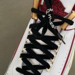 Virgil Abloh Instagram - @Off____White™ x Air Jordan 2 Low is now available online via the link in bio.  “design premise: trap the indescribable into the object” as stated by @virgilabloh. Like no other sneaker, the Air Jordan 2 Low represents a piece of archival history obsessively recreated with contemporary tech and details. Discover a new chapter of Off-White™ x Jordan ~ @jumpman23 A unique crafting process was used to reverse engineer the original premium Air Jordan 2 in homage to the legendary sneaker, proudly incorporating signs of wear and tear into the design and embellishing with MJ’s signature and contemporary touches.
