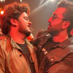 Vishal Mishra Instagram - #PehleBhiMain Tumse Mila Hu❤️ #RanbirKapoor Se Milkar Aisa Hi Laga. #Unnao Me Tha Jab Rockstar Aayi Thi.Kuch Tha Nahi Par Bohot Saare Khwaab The Jinme Se Ek Ye Bhi Tha Ki Kabhi Ap Jaise Artist Ke Sath Apni Art Share Karu & See Where Life Brings Us 🎶Thank you for your warmth Ranbir. You Are A 💎 #Animal on 1st #December