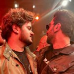 Vishal Mishra Instagram - #PehleBhiMain Tumse Mila Hu❤️ #RanbirKapoor Se Milkar Aisa Hi Laga. #Unnao Me Tha Jab Rockstar Aayi Thi.Kuch Tha Nahi Par Bohot Saare Khwaab The Jinme Se Ek Ye Bhi Tha Ki Kabhi Ap Jaise Artist Ke Sath Apni Art Share Karu & See Where Life Brings Us 🎶Thank you for your warmth Ranbir. You Are A 💎 #Animal on 1st #December