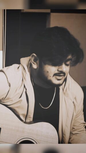 Vishal Mishra Instagram - Kuch Gaane Dil Se Aate Hain.Haal #KyaKarDiya Hai Tere Pyaar Ne ❤️‍🩹 Purani video hai socha upload ki jaaye #kyakardiya #vishalmishra