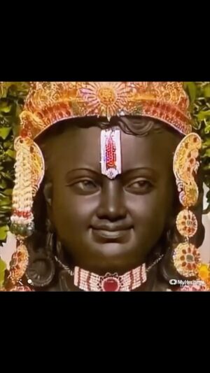 Vishal Mishra Instagram - Ye Video Dekh Kar Ankhon Se Aansu Apne Aap Behne Lage. AI hone ke bawjood Aisa laga Prabhu #Ram Ne Sach Me Ankhe Jhapak Di ! Bolo Siya Var Ram Chandra Ki Jai 🙏🏽