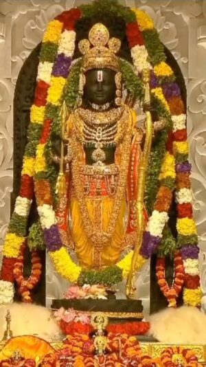 Vishal Mishra Instagram - 500 Saal ka intezar Khatam Hua 🙏🏽 Humare #RamLala A Gaye. Aj Har Ek Ghar Me #Ram Naam Ka Deep Jalega.Bolo Jai #ShriRam 🙏🏽🙌🏼 #Ayodhya 🧡
