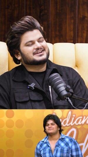 Vishal Mishra Instagram - Baat Cheet with @theshubhankarmishra ! 
Full Podcast On His YouTube Channel. 🎙️ 
.
.
#Reels #VishalMishra #Memories #Podcast #ShubhankarMishra