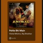 Vishal Mishra Instagram - #PehleBhiMain , I have been waiting for you all to hear this one.After #KaiseHua we are back ! Go listen to the audio NOW!! @tseries.official @sandeepreddy.vanga @rajshekharis @iambobbydeol @rashmika_mandanna @tripti_dimri @shadabrayeen @vivinsachdeva @sonalc23 @shivamchanana @rajchanana @pranayreddyvanga & team !