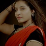 Vishnupriyaa bhimeneni Instagram - For the love of @sreeleela14 & @sekharmaster ❤️❤️❤️❤️❤️❤️❤️❤️ ND also the massy beats ❤️❤️❤️ 💃💃💃 Saree : @maramsclothing_official @priyareddy_baddigam Vc: @nagasai_pasumarthi Studio: @hydance.in #vishnupriyaabhimeneni #kurchimadathapetti #instareels #trending #gunturkaram🌶️