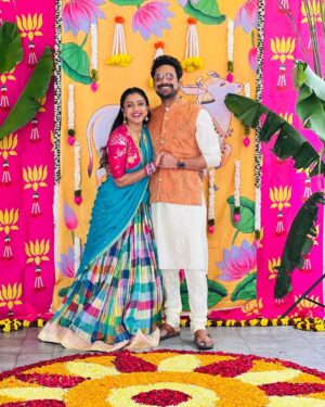 Vithika Sheru Instagram - It Was A Colorful Sankranthi 🧿 Memorable One ❤️

Thanks akkaluuu @bhargavikunam 🫶🏽