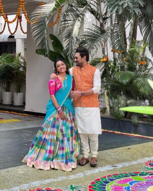 Vithika Sheru Instagram - It Was A Colorful Sankranthi 🧿 Memorable One ❤️

Thanks akkaluuu @bhargavikunam 🫶🏽
