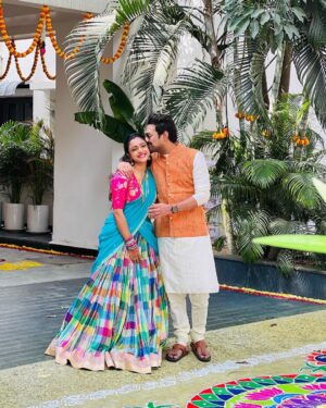 Vithika Sheru Instagram - It Was A Colorful Sankranthi 🧿 Memorable One ❤️

Thanks akkaluuu @bhargavikunam 🫶🏽