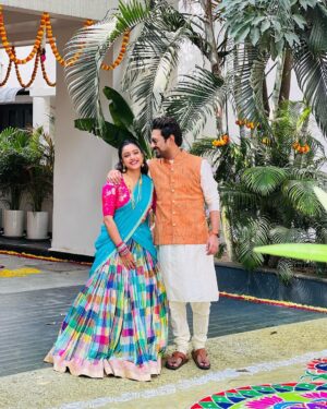 Vithika Sheru Instagram - It Was A Colorful Sankranthi 🧿 Memorable One ❤️

Thanks akkaluuu @bhargavikunam 🫶🏽
