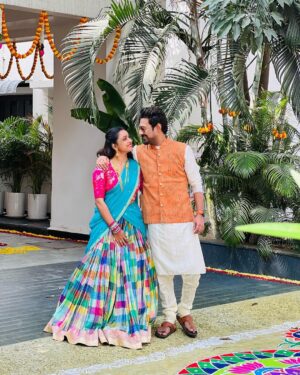 Vithika Sheru Instagram - It Was A Colorful Sankranthi 🧿 Memorable One ❤️

Thanks akkaluuu @bhargavikunam 🫶🏽