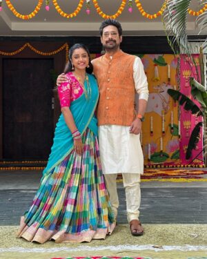 Vithika Sheru Instagram - It Was A Colorful Sankranthi 🧿 Memorable One ❤️

Thanks akkaluuu @bhargavikunam 🫶🏽