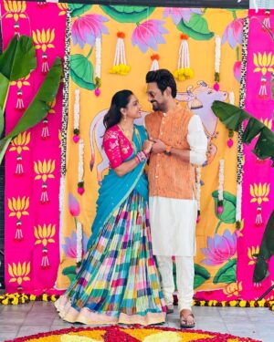 Vithika Sheru Instagram - It Was A Colorful Sankranthi 🧿 Memorable One ❤️

Thanks akkaluuu @bhargavikunam 🫶🏽