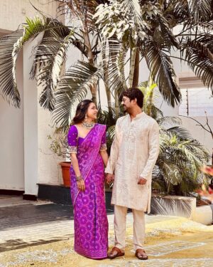 Vithika Sheru Instagram - భోగి శుభాకాంక్షలు

@shashankchelmilla 
@house_of_aakriti 
@alluringaccessories.a2