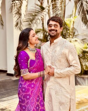 Vithika Sheru Instagram - భోగి శుభాకాంక్షలు

@shashankchelmilla 
@house_of_aakriti 
@alluringaccessories.a2