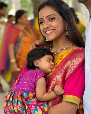 Vithika Sheru Instagram - Annaprashanam 🥹🫶🏽❤️ #memorablemoments